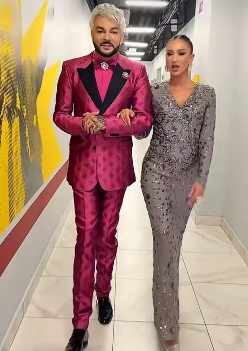 Филипп Киркоров и Ольга Бузова трепетно относятся друг к другу