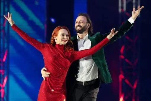 Партнеры на льду Марина Анисина и Илья Авербух Партнеры на льду Марина Анисина и Илья Авербух
