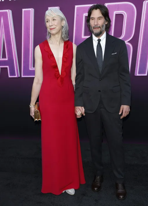 Александра Грант и Киану Ривз тайно поженились