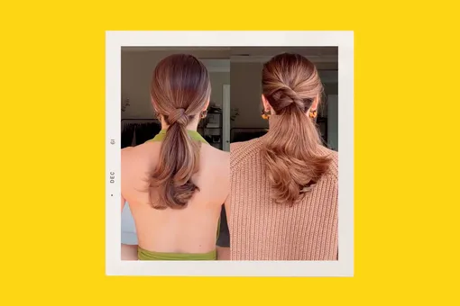 Хвост да не так прост: 2 эффектных варианта базовой прически для стильной встречи весны Хвост да не так прост: 2 эффектных варианта базовой прически для стильной встречи весны