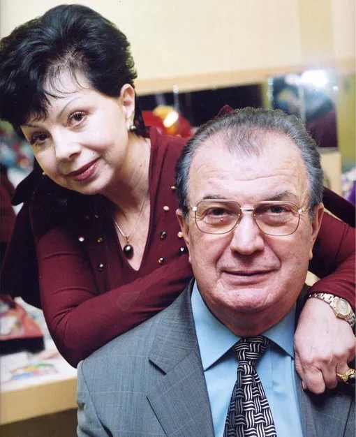 Супруги Иоланта и Эмиль Кио Супруги Иоланта и Эмиль Кио