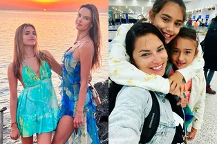 Новая смена: как выглядят подросшие дочери «ангелов» Victoria’s Secret Новая смена: как выглядят подросшие дочери «ангелов» Victoria’s Secret