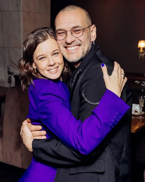 Супруги Катерина Шпица и Руслан Панов Супруги Катерина Шпица и Руслан Панов