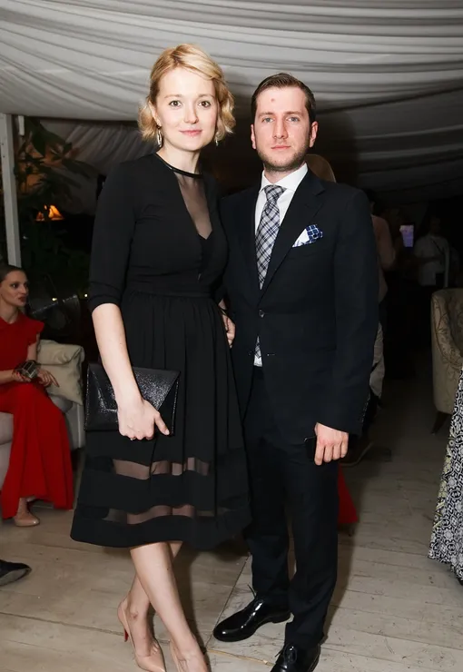 Надежда Михалкова и Резо Гигинеишвили