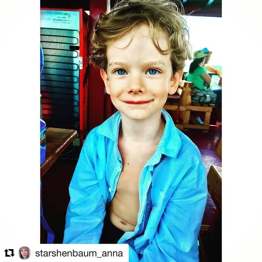 Сын Анны Старшенбаум и Алексея Бардукова