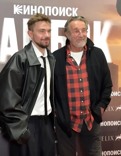 Александр Петров и Леонид Ярмольник Александр Петров и Леонид Ярмольник