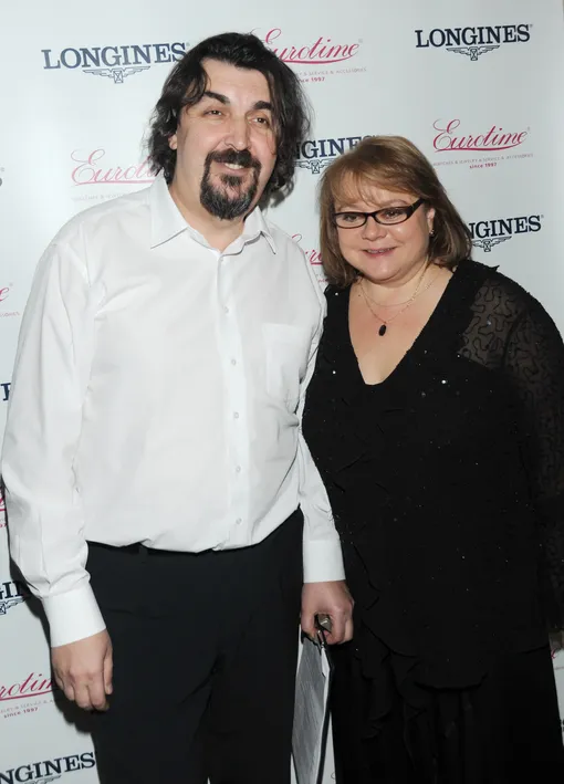 Игорь Золотовицкий с женой, актрисой Верой Харыбиной Игорь Золотовицкий с женой, актрисой Верой Харыбиной