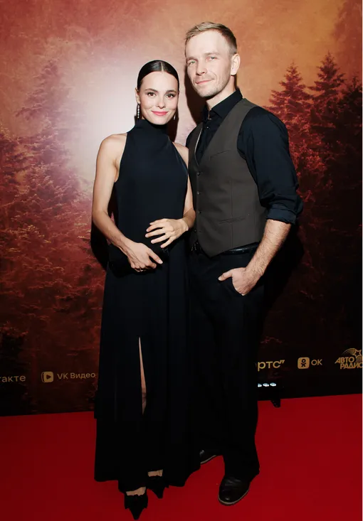 Ангелина Стречина и Илья Малаков