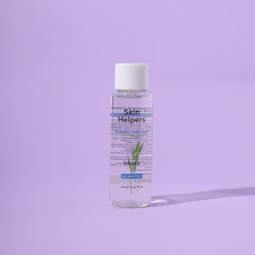 SKIN HELPERS — Балансирующий тоник для лица с гидролатом василька и аллантоином