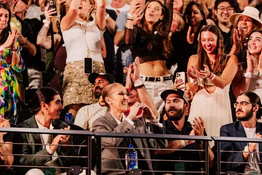 Селин Дион в Лас-Вегасе