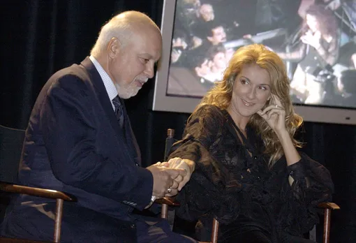 Селин Дион бережно хранит память о муже