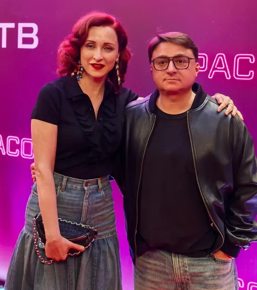 Екатерина Стулова и Максим Лагашкин на светской премьере сериала «Красота»
