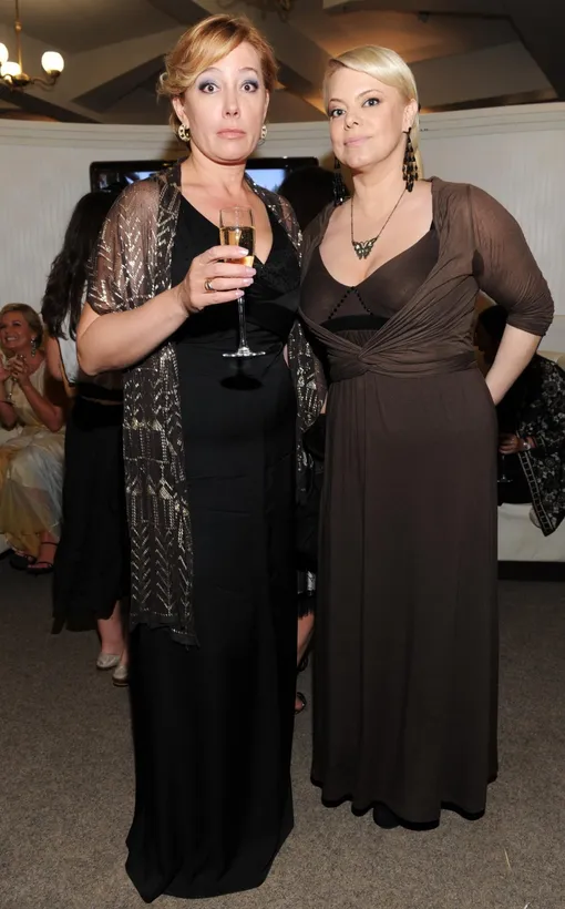 Арина Шарапова и Яна Поплавская