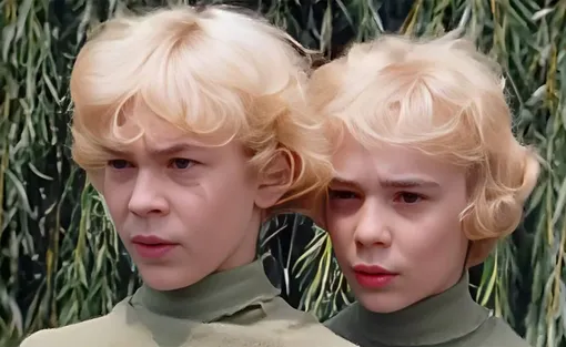 Владимир и Юрий Торсуевы сериале «Приключения Электроника»