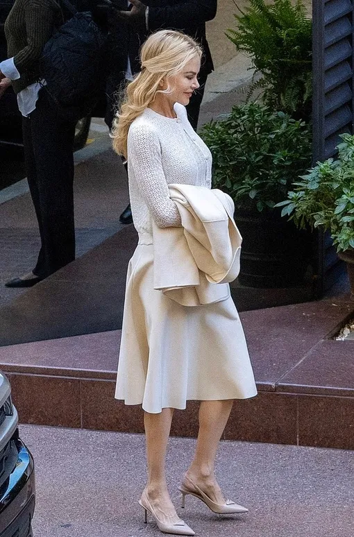 Николь Кидман на съемках Николь Кидман на съемках