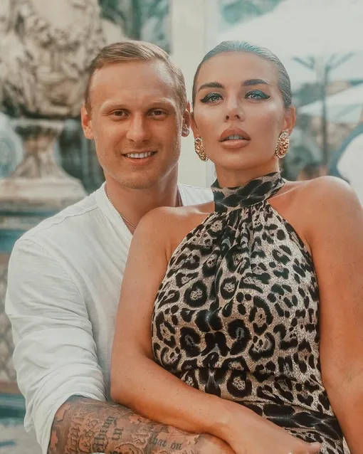 Янис Тимма и Анна Седокова Янис Тимма и Анна Седокова