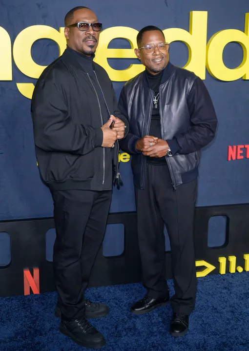 У Эдди Мерфи и Мартина Лоуренса появилась совместная внучка