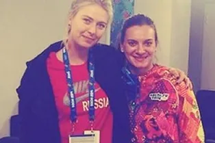Елена Исинбаева поддержала Марию Шарапову в допинг-скандале