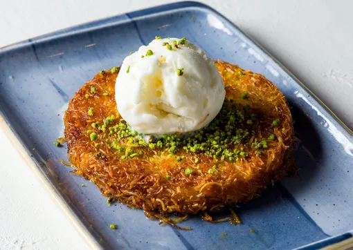 Десерт кюнефе