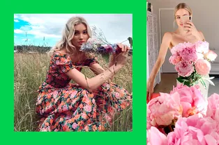 Фэшн-фетиш весны и лета: самые модные платья в цветочек — от baby doll до бохо Фэшн-фетиш весны и лета: самые модные платья в цветочек — от baby doll до бохо