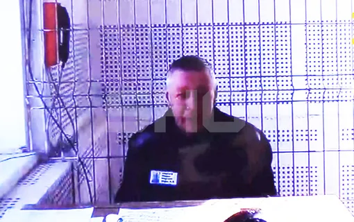 Михаил Ефремов на заседании по УДО