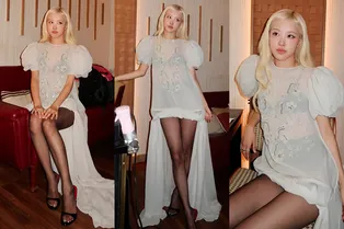 Как спасти блонд от желтизны и тусклости: 3 классных способа от Розэ из Blackpink Как спасти блонд от желтизны и тусклости: 3 классных способа от Розэ из Blackpink