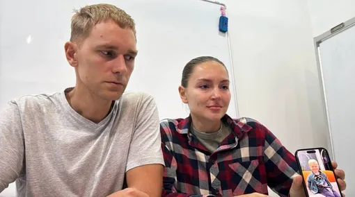 Супруги Никита и Ольга Якубанец рассказали о гибели сына