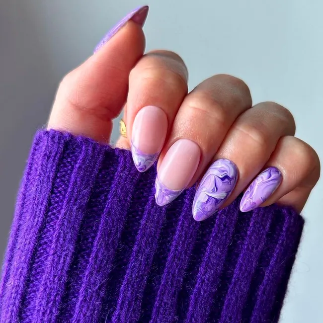 Модный маникюр на июнь 2024 для разной длины и формы ногтей: 25 летних примеров