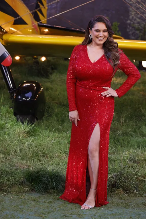 Келли Брук в стильном образе