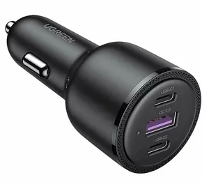 Автомобильное зарядное устройство Ugreen CD239 (20467)