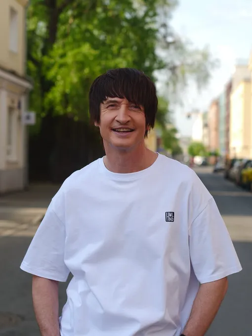 Участник группы «Город 312» Дмитрий Притула Участник группы «Город 312» Дмитрий Притула