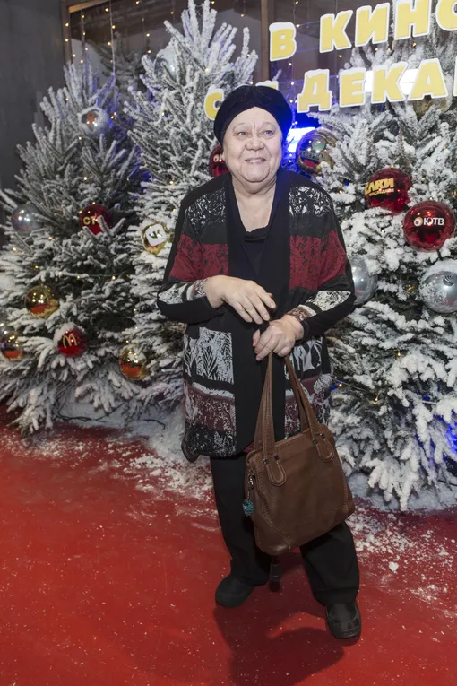 Галина Стаханова болеет и не снимается в кино