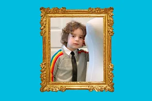 Говорит, что в прошлой жизни был Гуччи: как 9-летний дизайнер открыл модный дом и успел сделать домашку