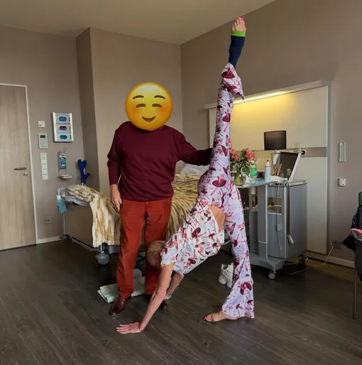 Анастасия Волочкова показала фото из клиники Анастасия Волочкова показала фото из клиники