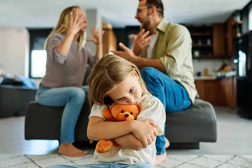 дети после развода