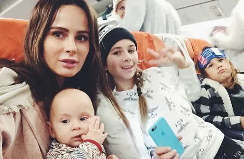 Дети Саши Зверевой воспитываются в Америке Дети Саши Зверевой воспитываются в Америке