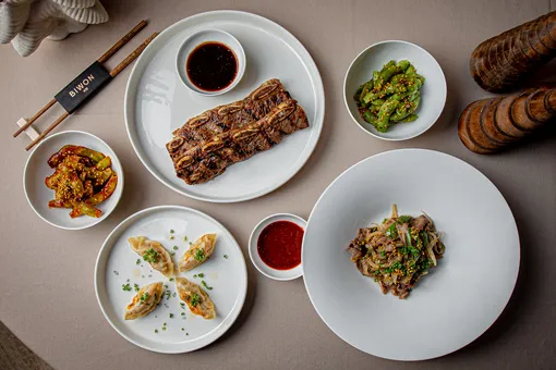 Блюда из нового сезонного меню