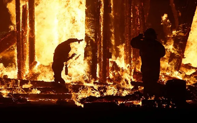 На фестивале Burning Man сгорел мужчина