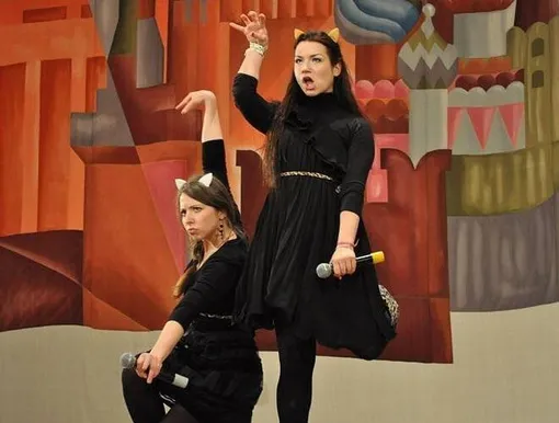 Ида Галич играла в КВН Ида Галич играла в КВН