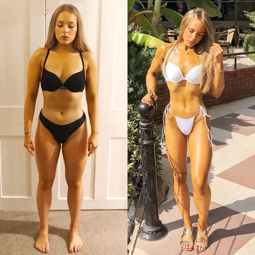 Блондинка поделилась своим опытом в бьюти-преображении Блондинка поделилась своим опытом в бьюти-преображении