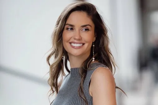 «Пришла наслаждаться жизнью перед родами»: беременная Агата Муцениеце показала, как готовится к появлению дочери