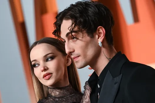 Звезда фильма «Наследники» Дав Камерон выходит замуж за фронтмена группы Maneskin Дамиано Давида