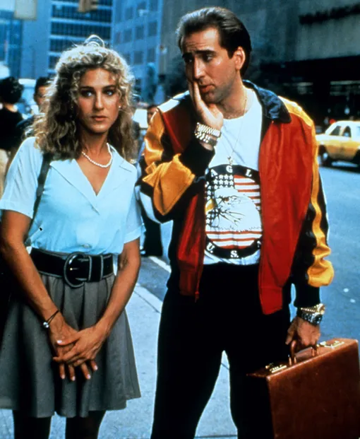 Сара Джессика Паркер и Николас Кейдж в картине «Медовый месяц в Вегасе» Сара Джессика Паркер и Николас Кейдж в картине «Медовый месяц в Вегасе»