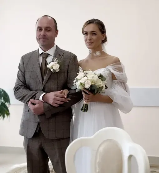 Алексей и Мария Круглыхина поженились в Дивеево