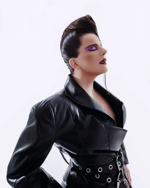 Диана Гурцкая поразила поклонников неожиданными и смелыми образами – такой они звезду еще не видели Диана Гурцкая