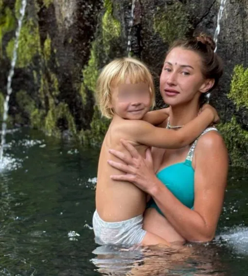 Эрика Владыко с дочерью