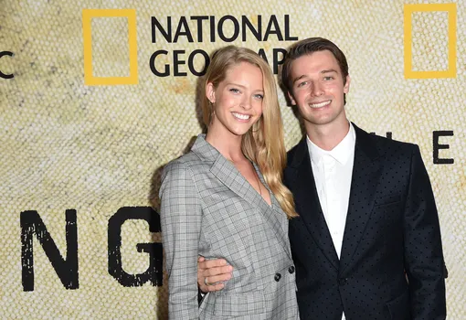 Эбби Чемпион и Патрик Шварценеггер