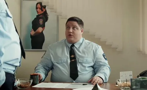 Роман Попов сыграл одну из главных ролей в сериале «Полицейский с рублевки»