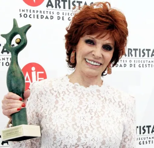 Энкарнита Поло была известной испанской актрисой и певицей Энкарнита Поло была известной испанской актрисой и певицей