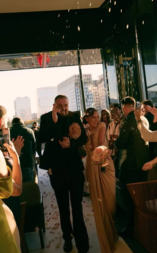 Севиль вышла замуж за Антона Гайворонского